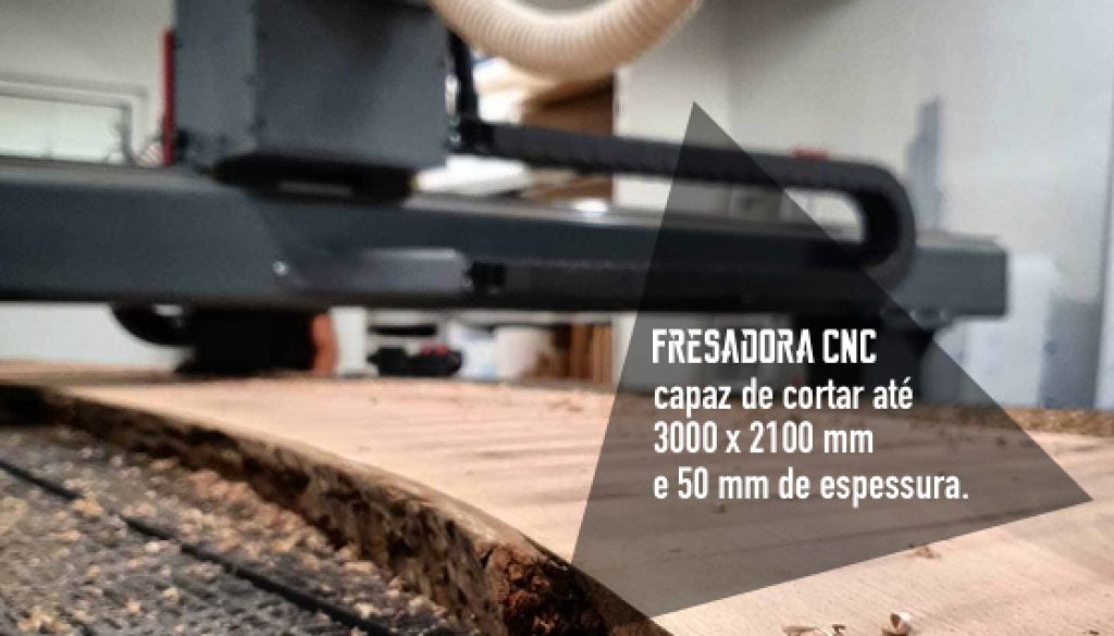 Serviços com Fresadora CNC