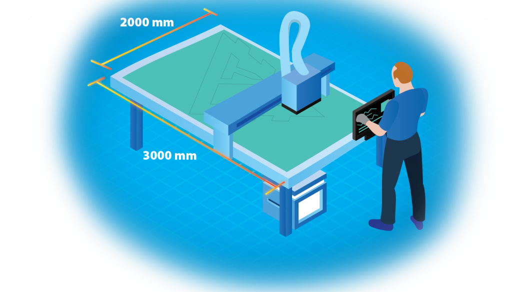 Serviço de Corte e Gravação a Laser e Fresadora CNC